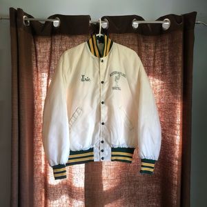 Vintage Western Maryland Basketball Varsity Jacket